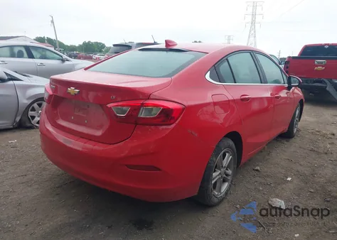 2017 Chevrolet Cruze Lt Auto z USA, uszkodzony, nr VIN 1G1BE5SM5H7156263